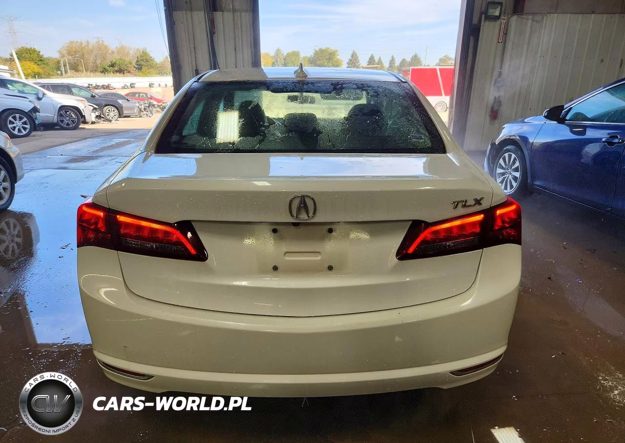2016 Acura Tlx VIN:19UUB1F38GA015340 - 6