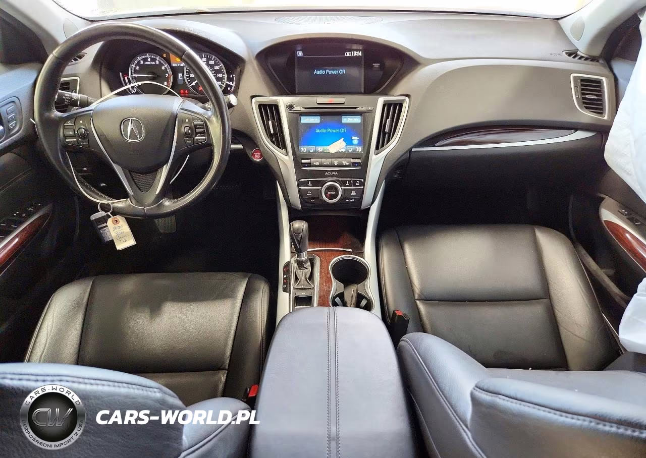 2016 Acura Tlx VIN:19UUB1F38GA015340 - 8
