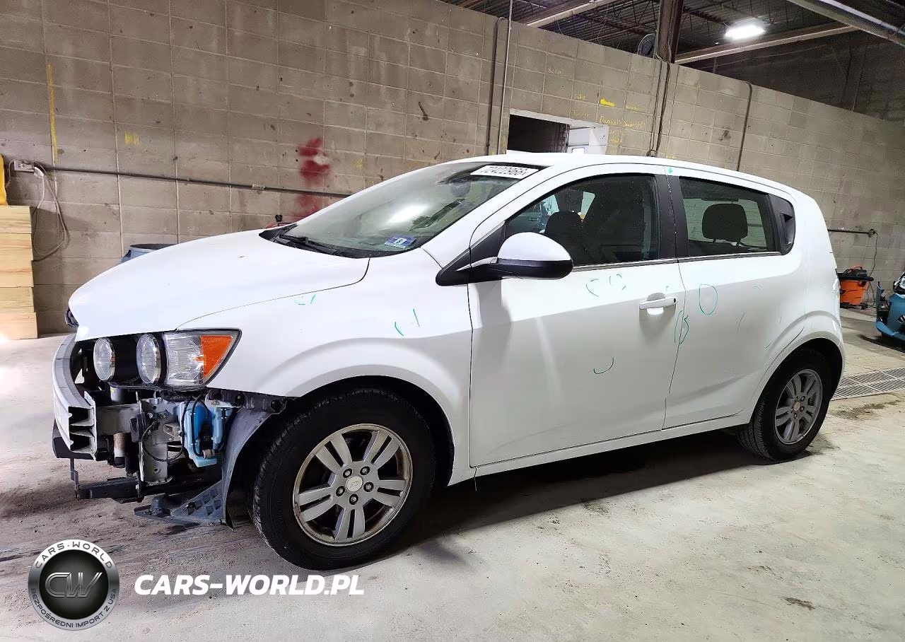 2015 Chevrolet Sonic Lt VIN:1G1JC6SH9F4102294 - 1