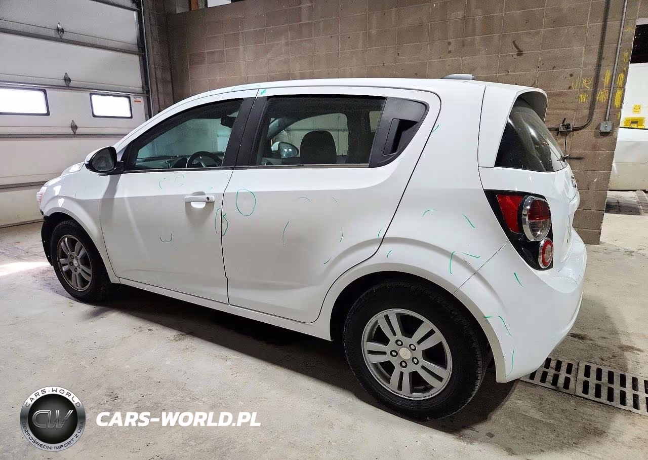 2015 Chevrolet Sonic Lt VIN:1G1JC6SH9F4102294 - 2