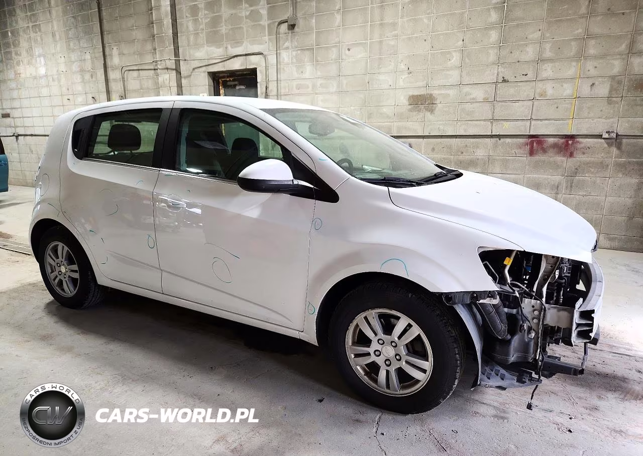 2015 Chevrolet Sonic Lt VIN:1G1JC6SH9F4102294 - 4