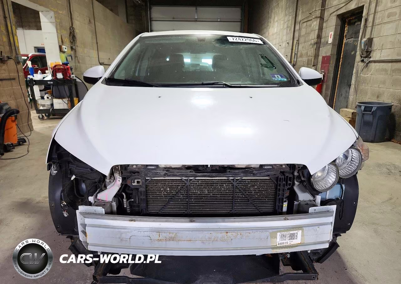 2015 Chevrolet Sonic Lt VIN:1G1JC6SH9F4102294 - 5