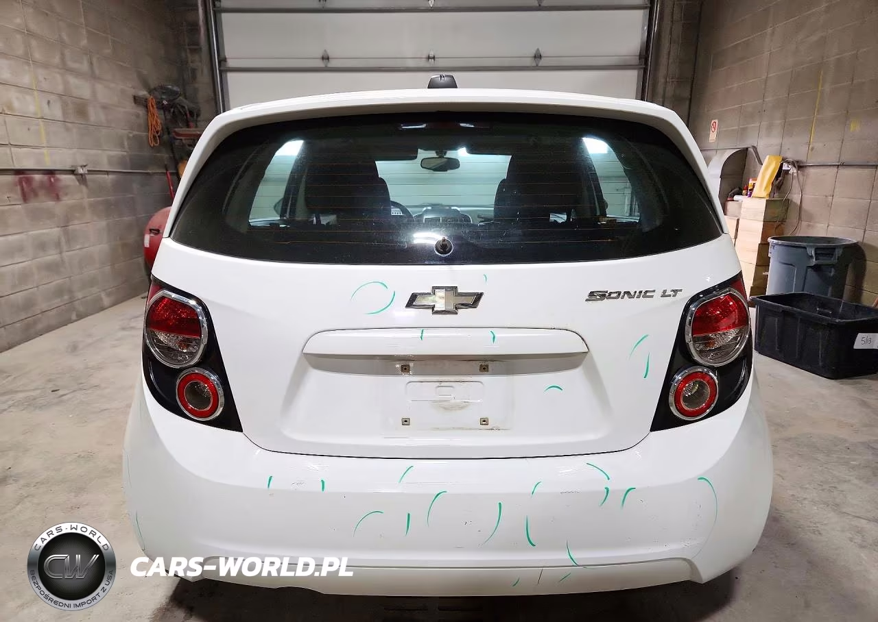 2015 Chevrolet Sonic Lt VIN:1G1JC6SH9F4102294 - 6