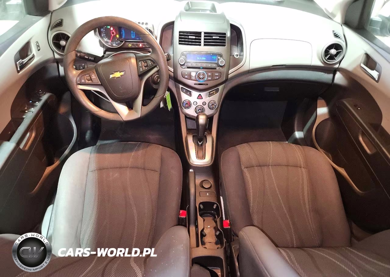 2015 Chevrolet Sonic Lt VIN:1G1JC6SH9F4102294 - 8
