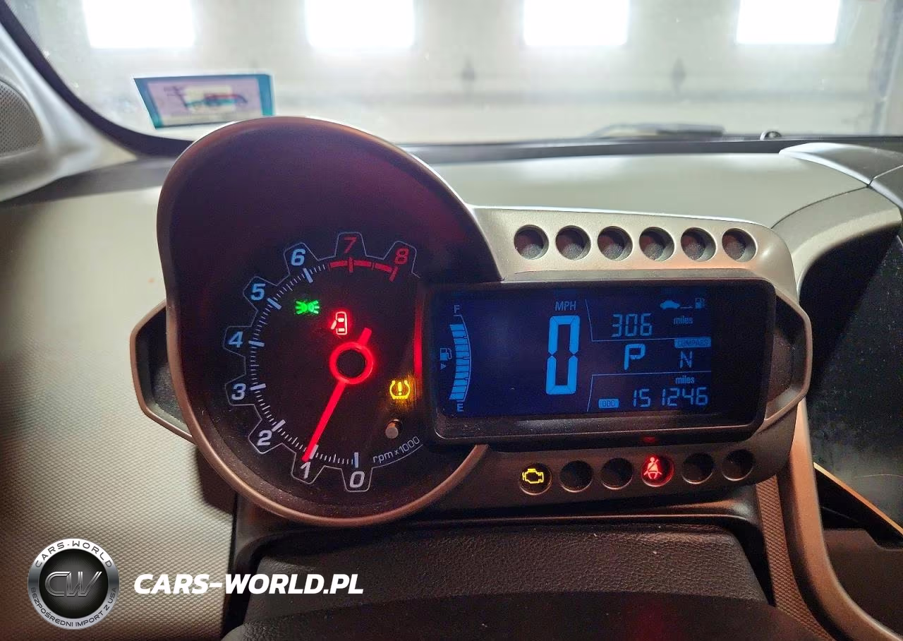2015 Chevrolet Sonic Lt VIN:1G1JC6SH9F4102294 - 9
