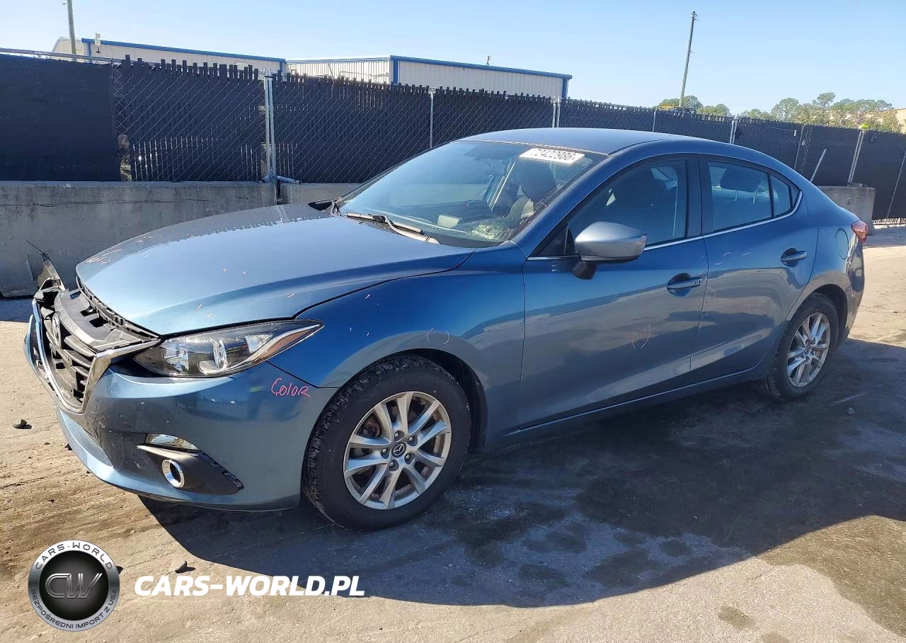 2014 Mazda 3 Touring VIN:JM1BM1V70E1145663 - 1