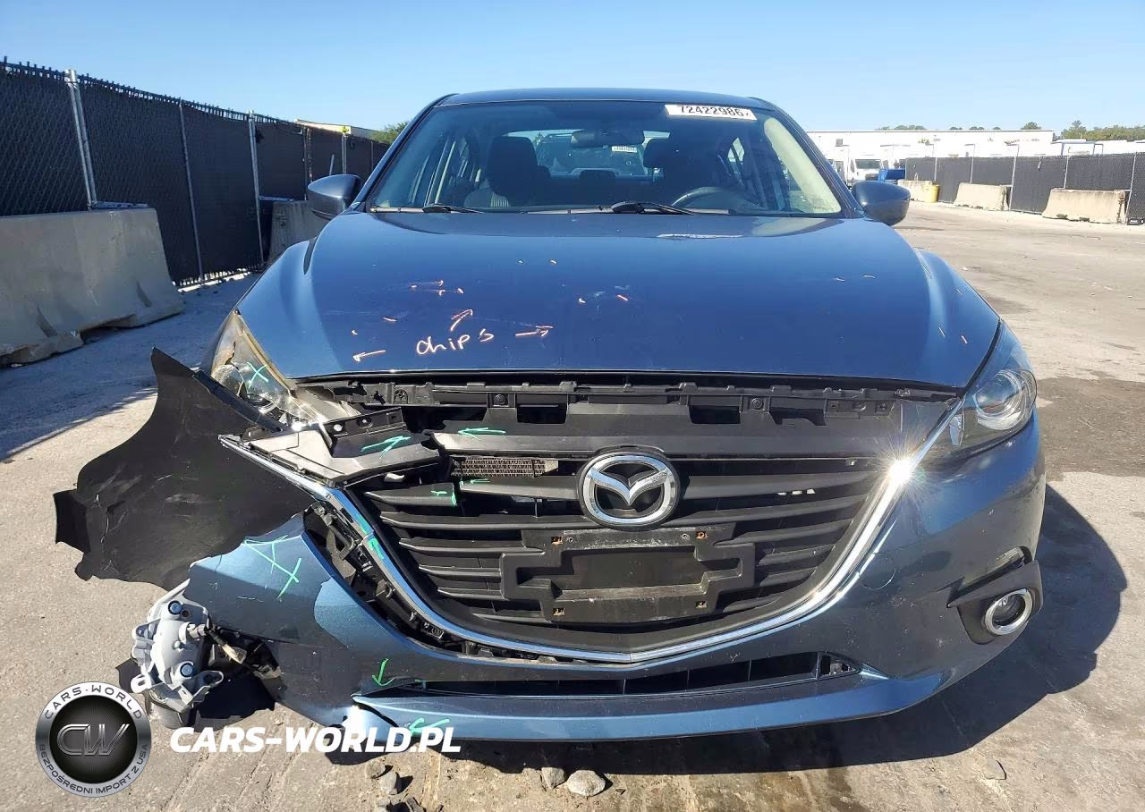 2014 Mazda 3 Touring VIN:JM1BM1V70E1145663 - 5