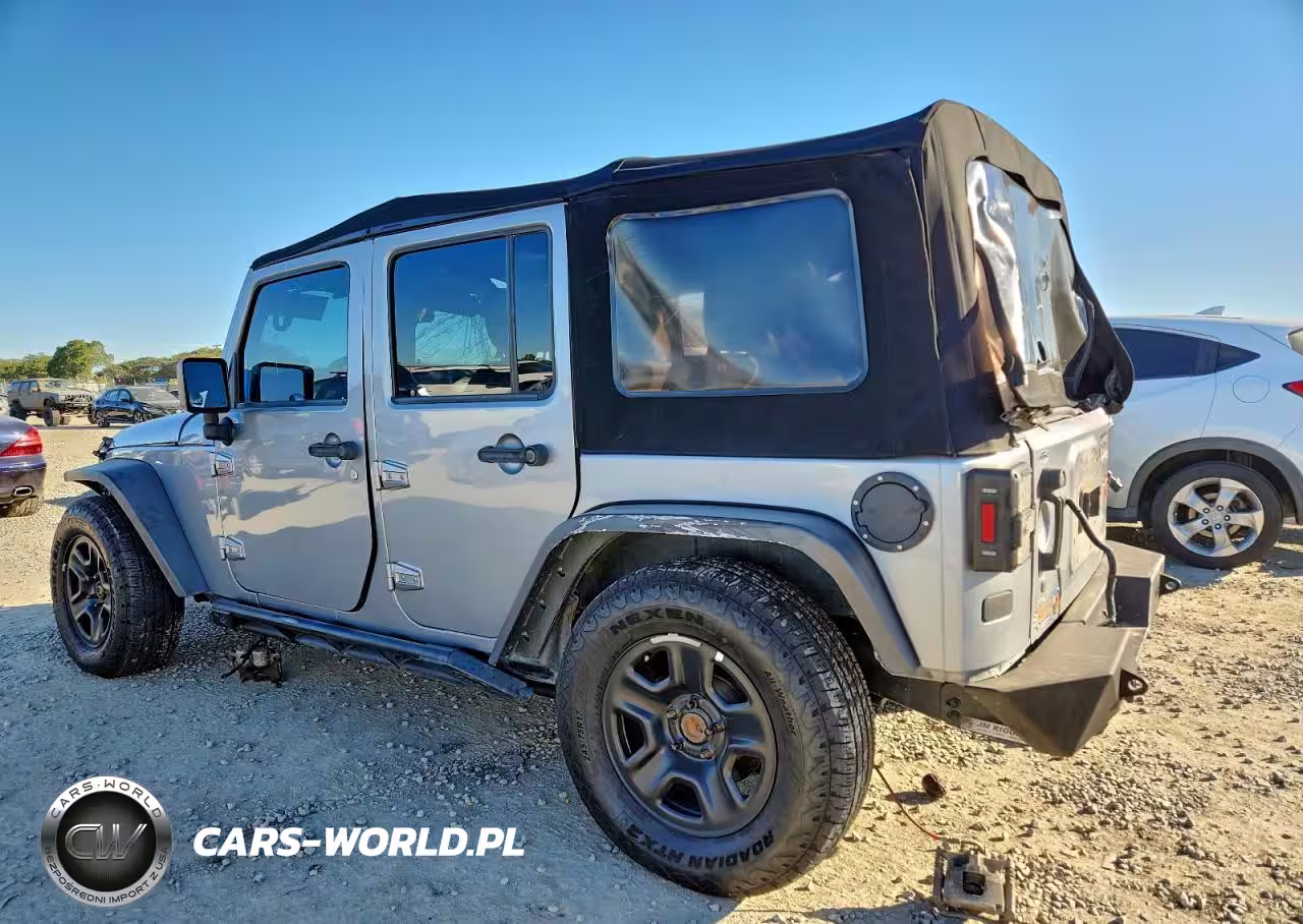 2016 Jeep Wrangler Unlimited Sport VIN:1C4BJWDG2GL176895 - 2