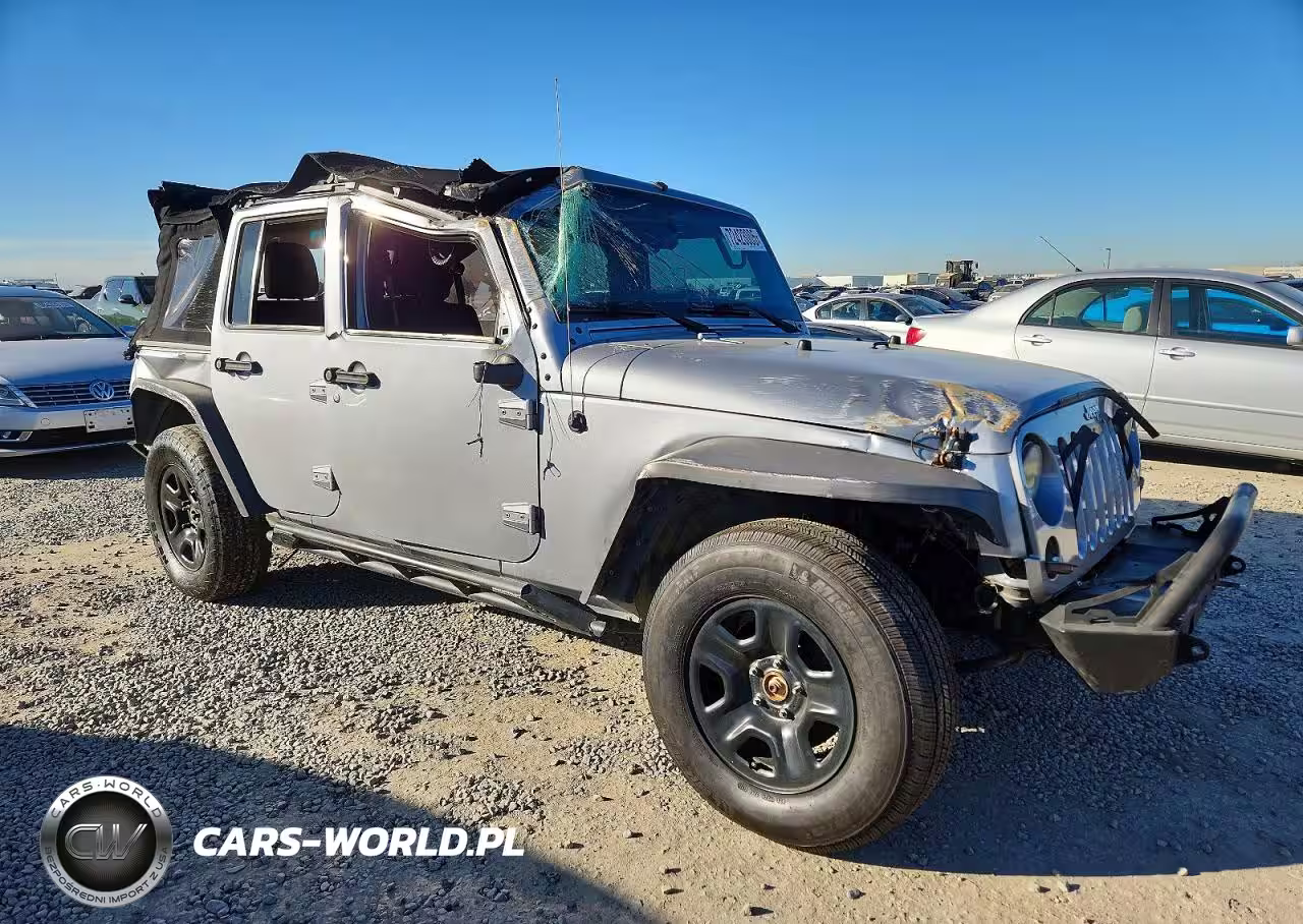 2016 Jeep Wrangler Unlimited Sport VIN:1C4BJWDG2GL176895 - 4