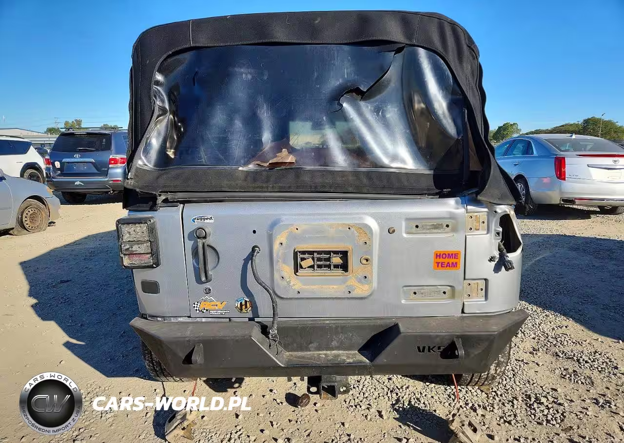 2016 Jeep Wrangler Unlimited Sport VIN:1C4BJWDG2GL176895 - 6
