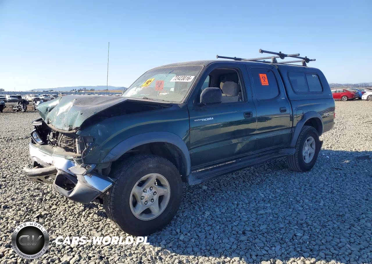 2003 Toyota Tacoma Prerunner V6