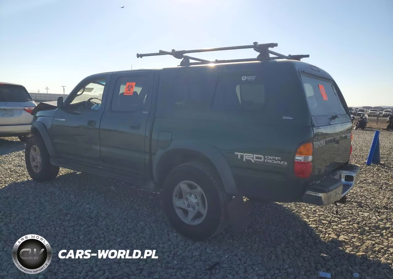 2003 Toyota Tacoma Prerunner V6 VIN:5TEGN92N33Z265027 - 2