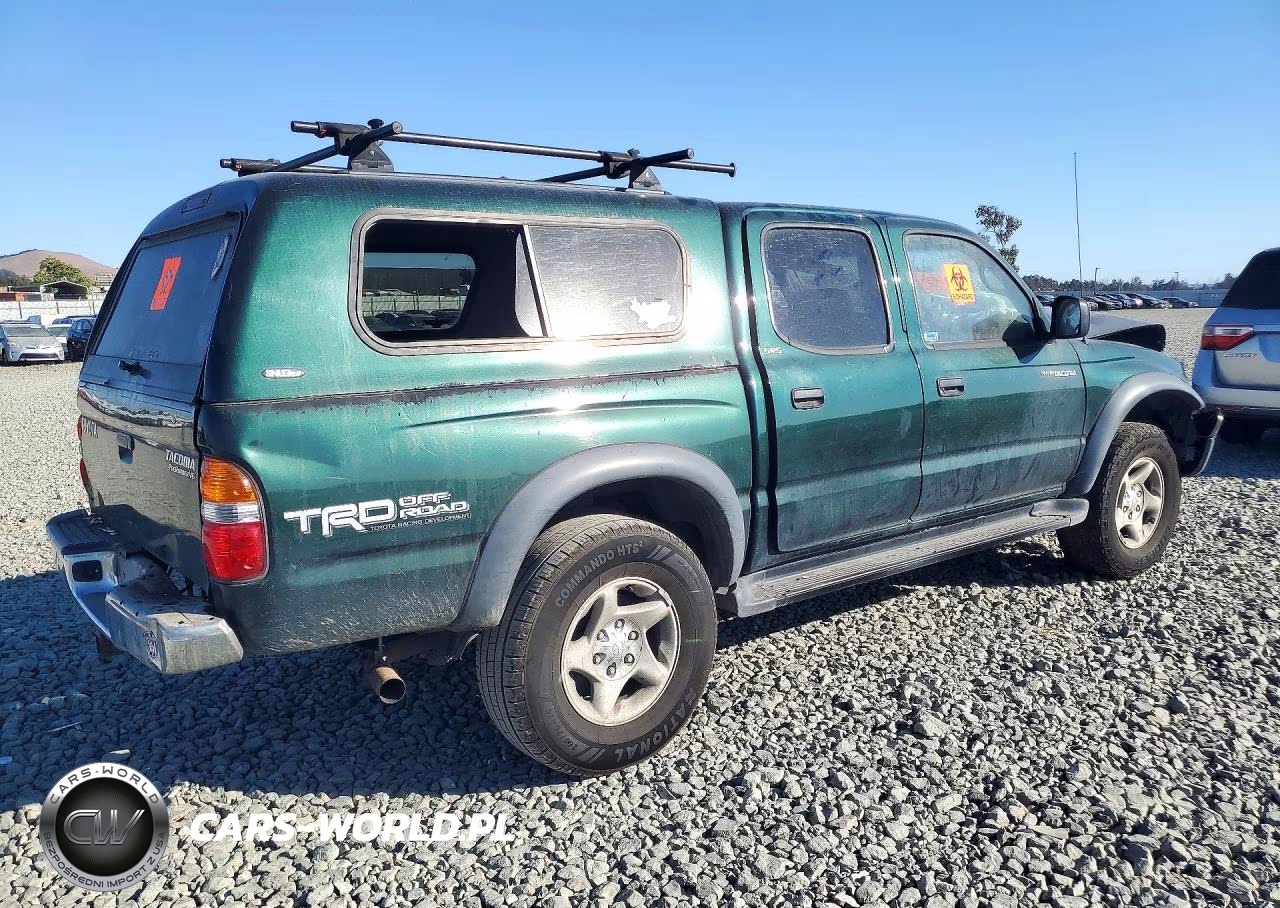 2003 Toyota Tacoma Prerunner V6 VIN:5TEGN92N33Z265027 - 3