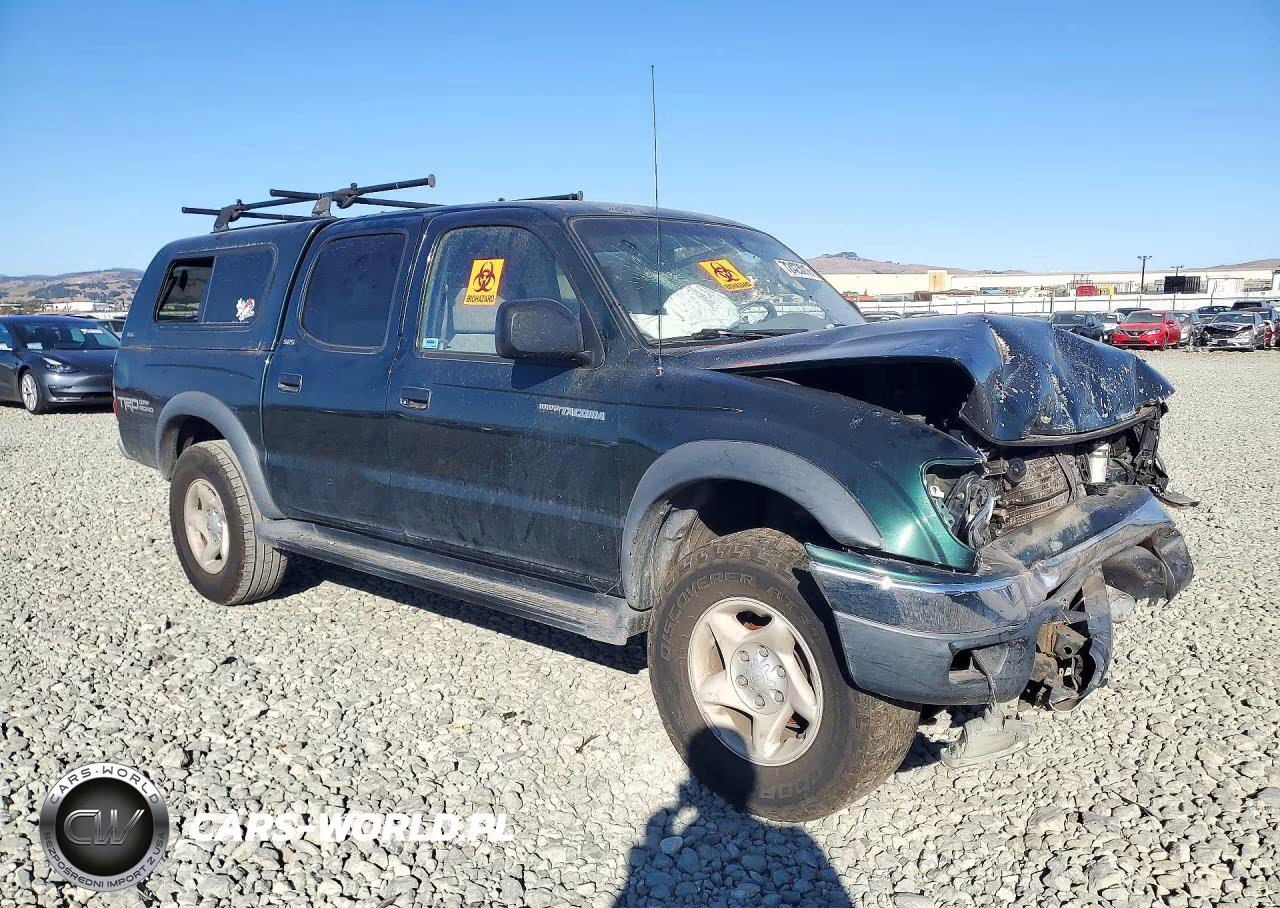 2003 Toyota Tacoma Prerunner V6 VIN:5TEGN92N33Z265027 - 4