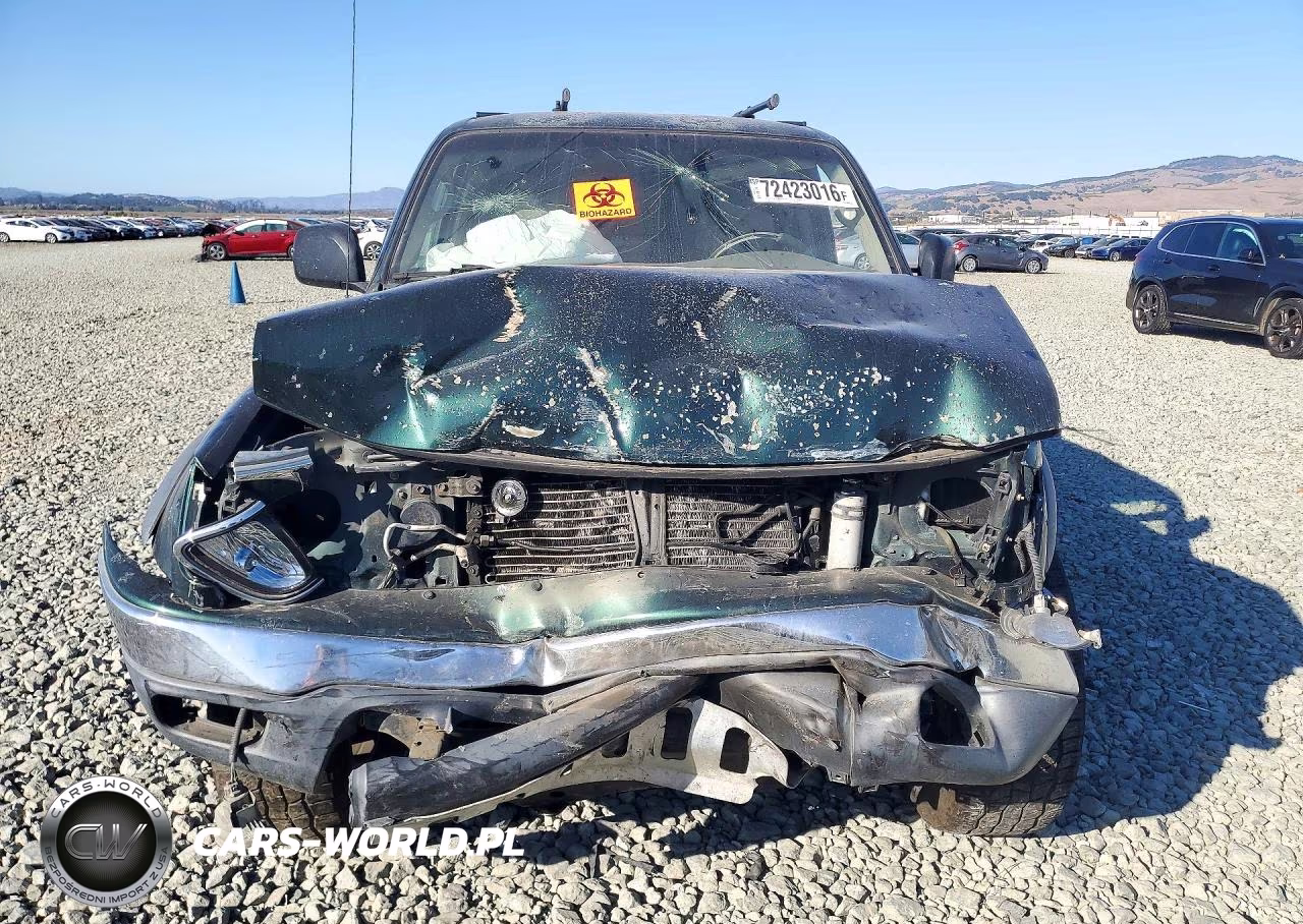 2003 Toyota Tacoma Prerunner V6 VIN:5TEGN92N33Z265027 - 5