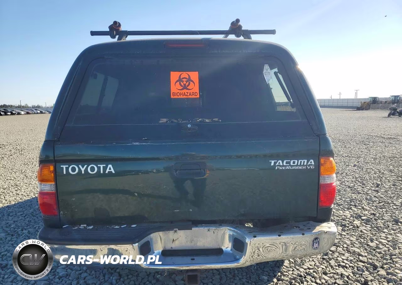 2003 Toyota Tacoma Prerunner V6 VIN:5TEGN92N33Z265027 - 6