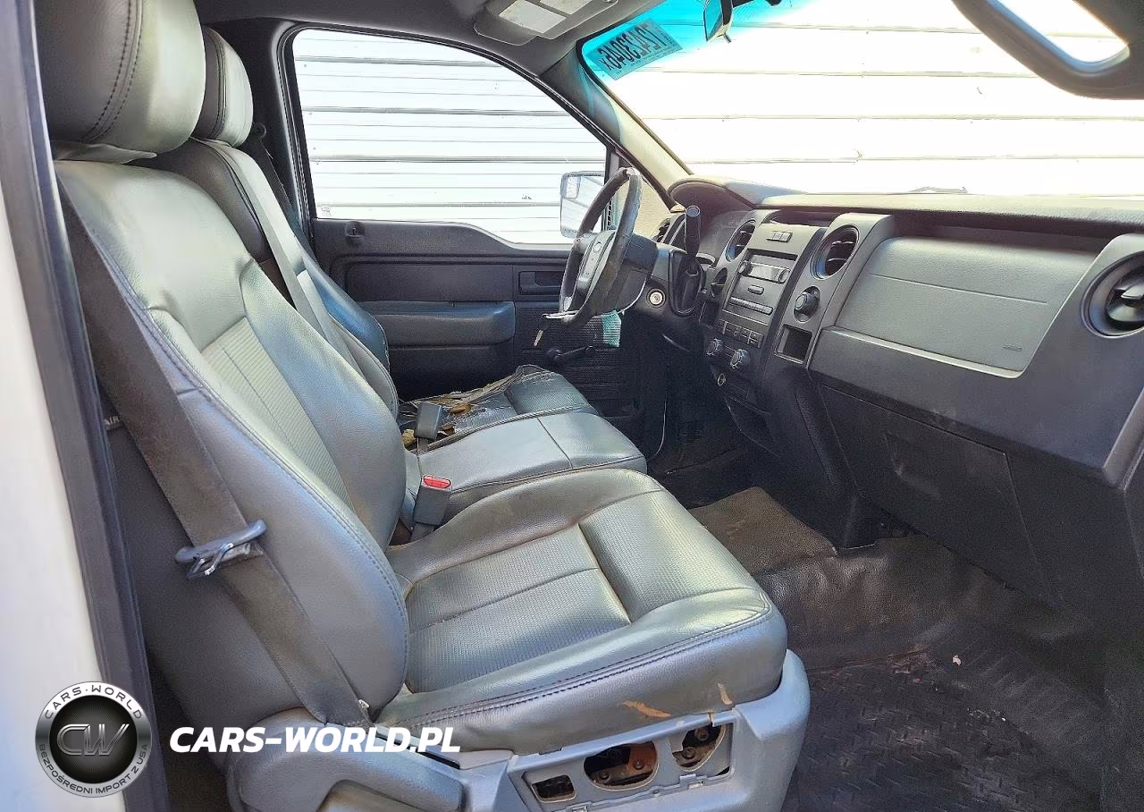2012 Ford F150 Xl VIN:1FTMF1CM9CKE07747 - 10
