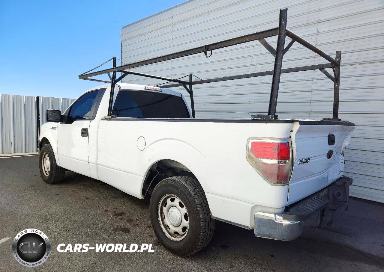 2012 Ford F150 Xl VIN:1FTMF1CM9CKE07747 - 2
