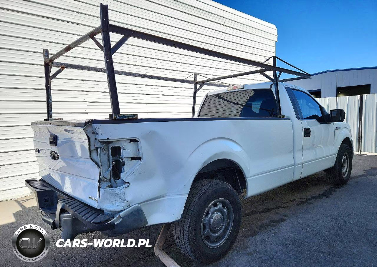 2012 Ford F150 Xl VIN:1FTMF1CM9CKE07747 - 3