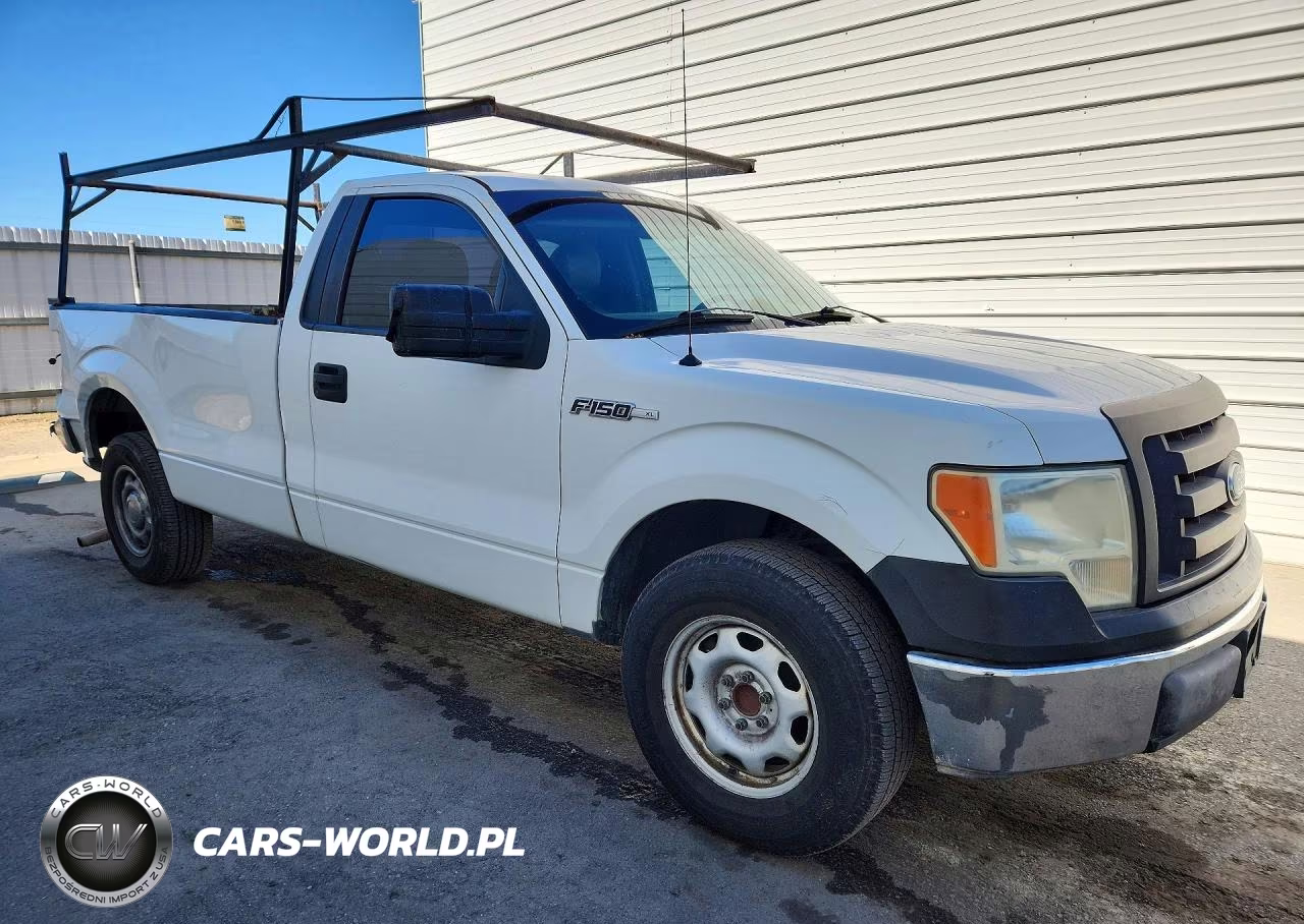 2012 Ford F150 Xl VIN:1FTMF1CM9CKE07747 - 4