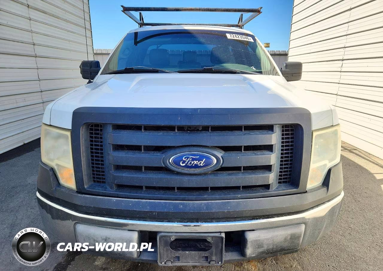 2012 Ford F150 Xl VIN:1FTMF1CM9CKE07747 - 5