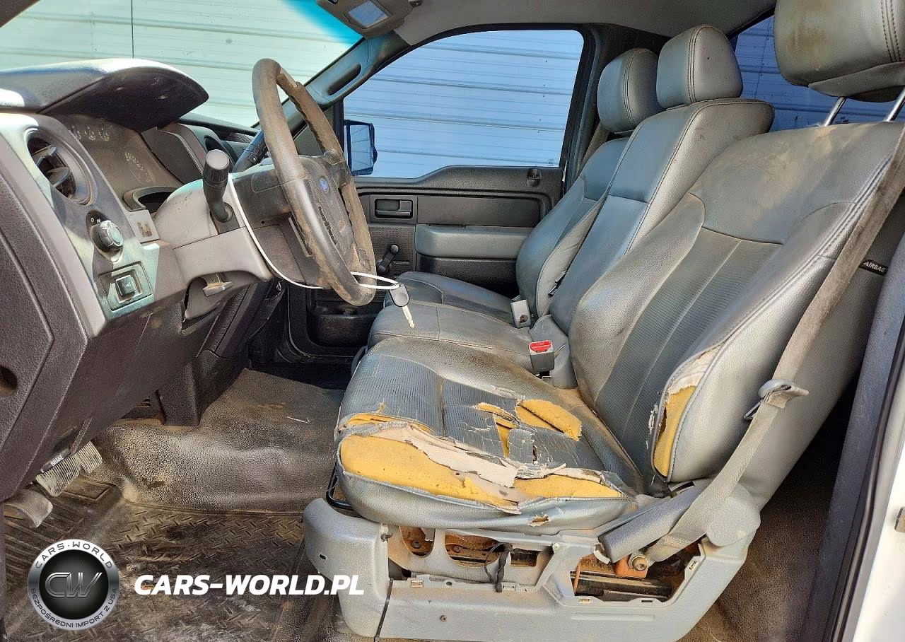 2012 Ford F150 Xl VIN:1FTMF1CM9CKE07747 - 7