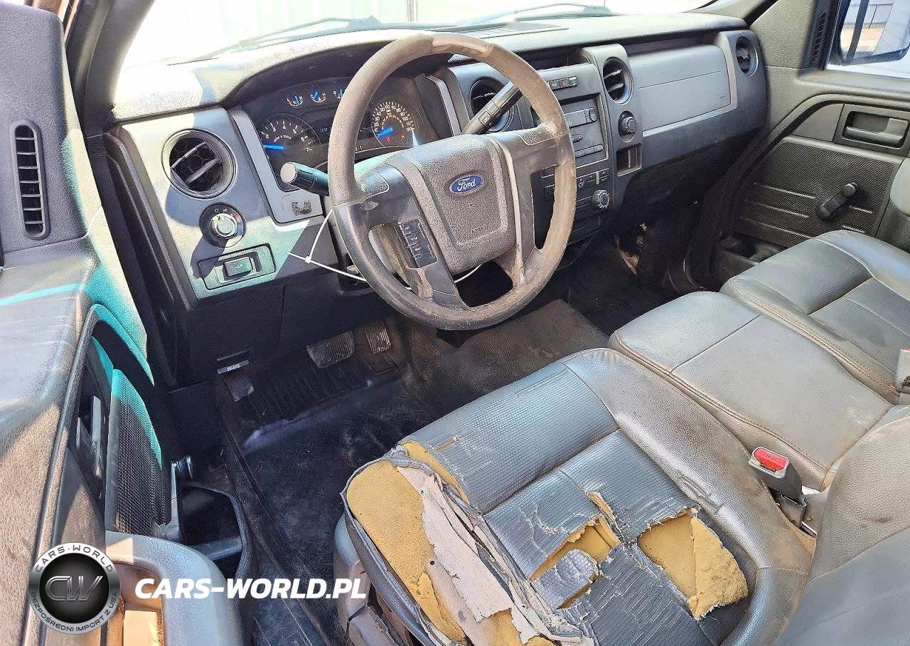 2012 Ford F150 Xl VIN:1FTMF1CM9CKE07747 - 8