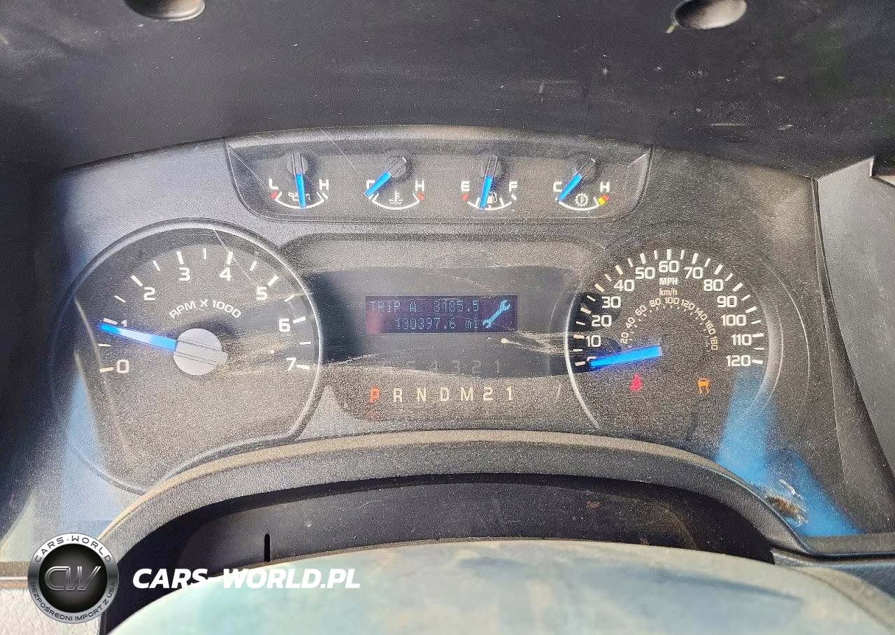 2012 Ford F150 Xl VIN:1FTMF1CM9CKE07747 - 9