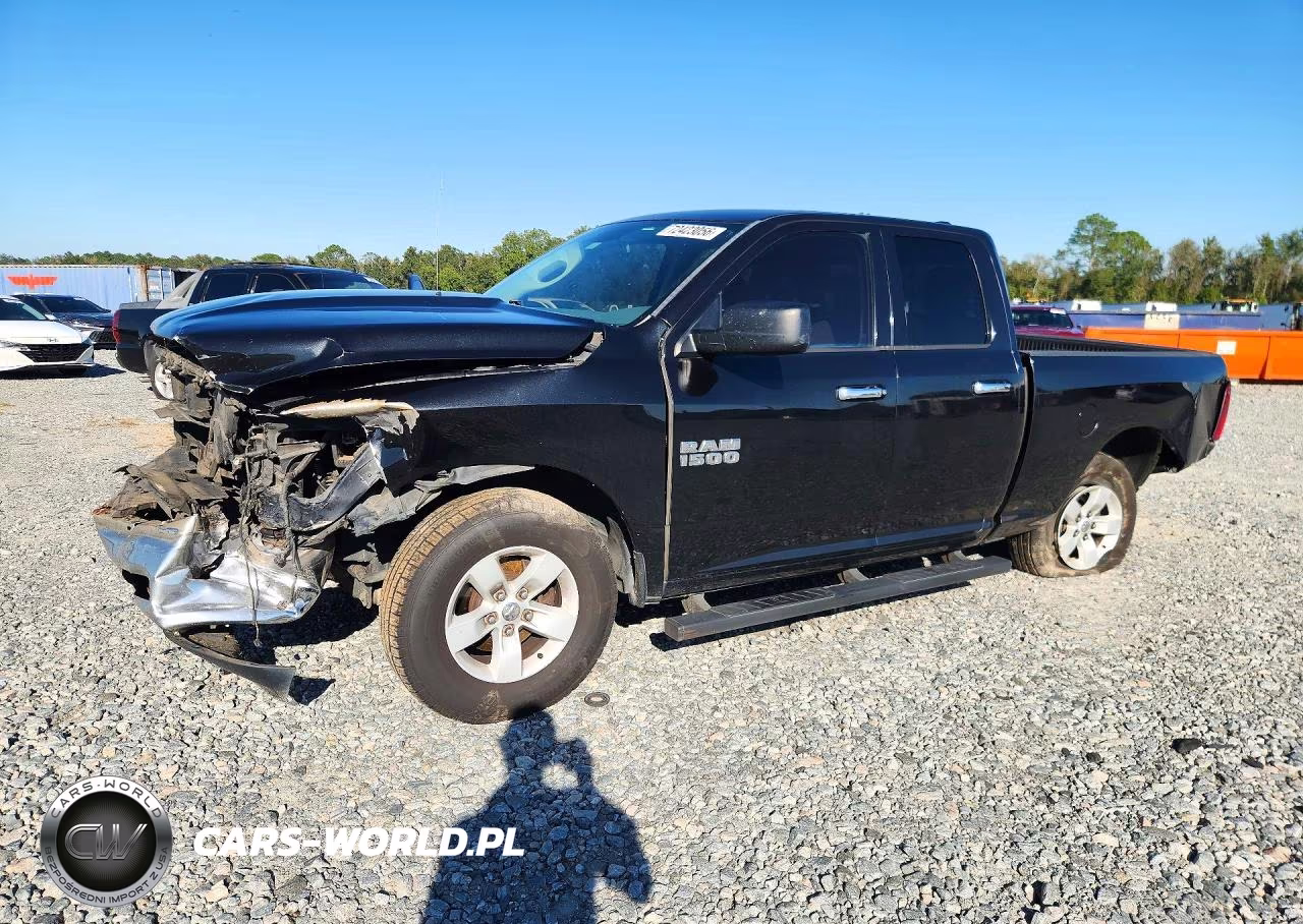 2017 Ram 1500 Slt VIN:1C6RR6GG4HS741472 - 1