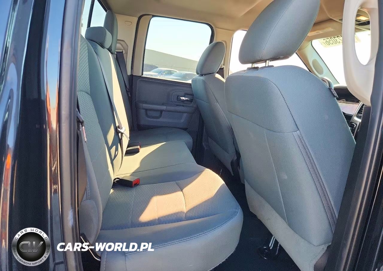 2017 Ram 1500 Slt VIN:1C6RR6GG4HS741472 - 10
