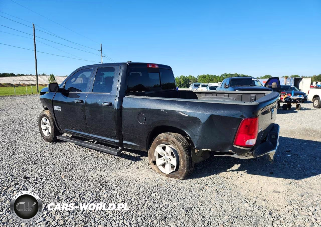 2017 Ram 1500 Slt VIN:1C6RR6GG4HS741472 - 2