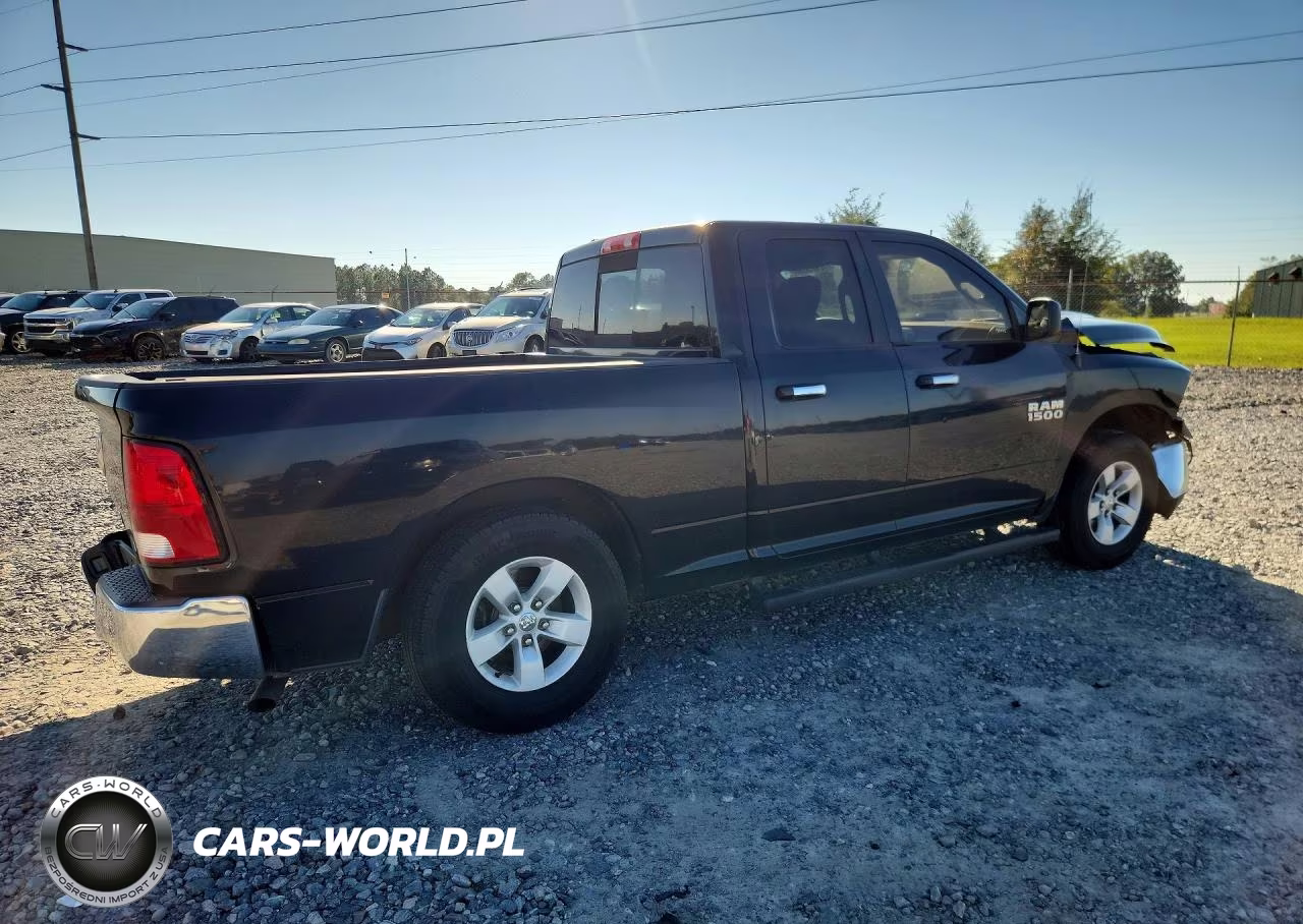 2017 Ram 1500 Slt VIN:1C6RR6GG4HS741472 - 3
