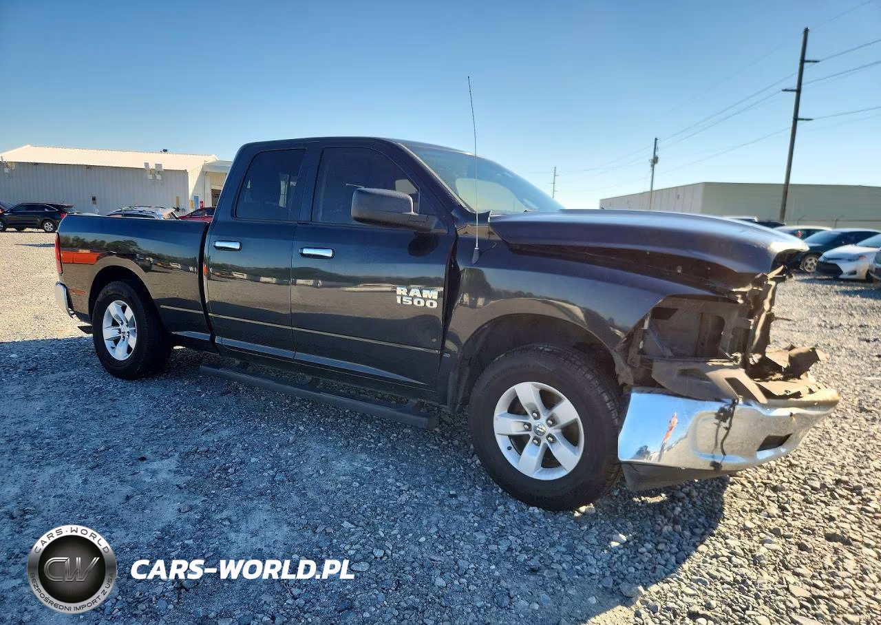 2017 Ram 1500 Slt VIN:1C6RR6GG4HS741472 - 4