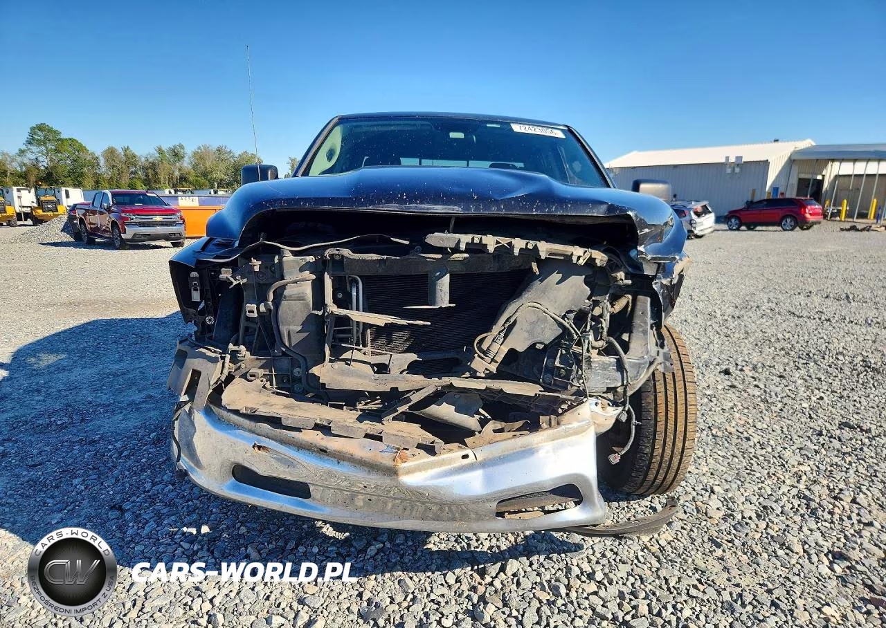 2017 Ram 1500 Slt VIN:1C6RR6GG4HS741472 - 5