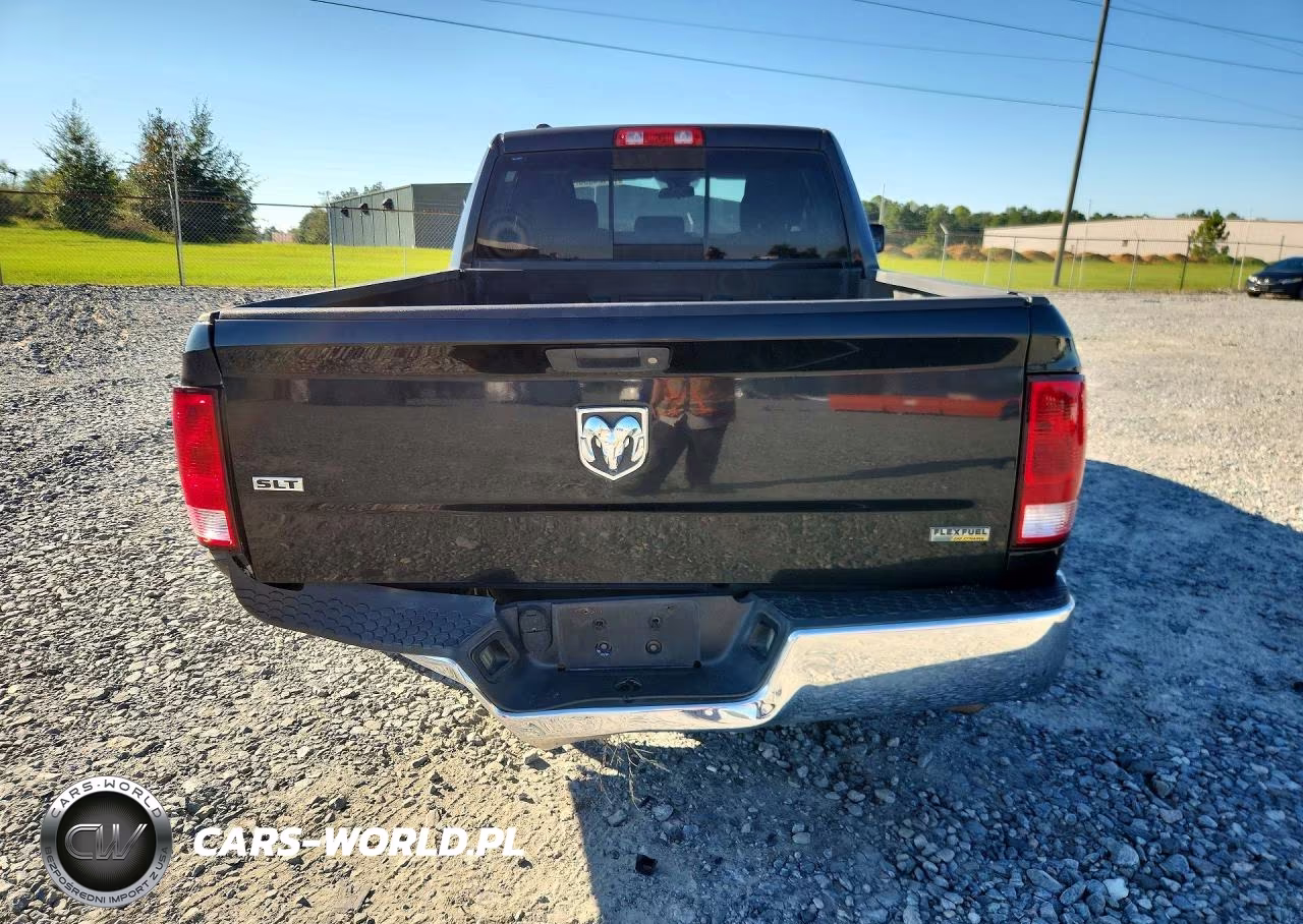 2017 Ram 1500 Slt VIN:1C6RR6GG4HS741472 - 6