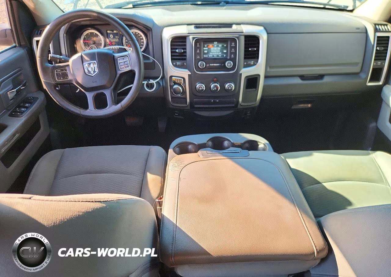 2017 Ram 1500 Slt VIN:1C6RR6GG4HS741472 - 8