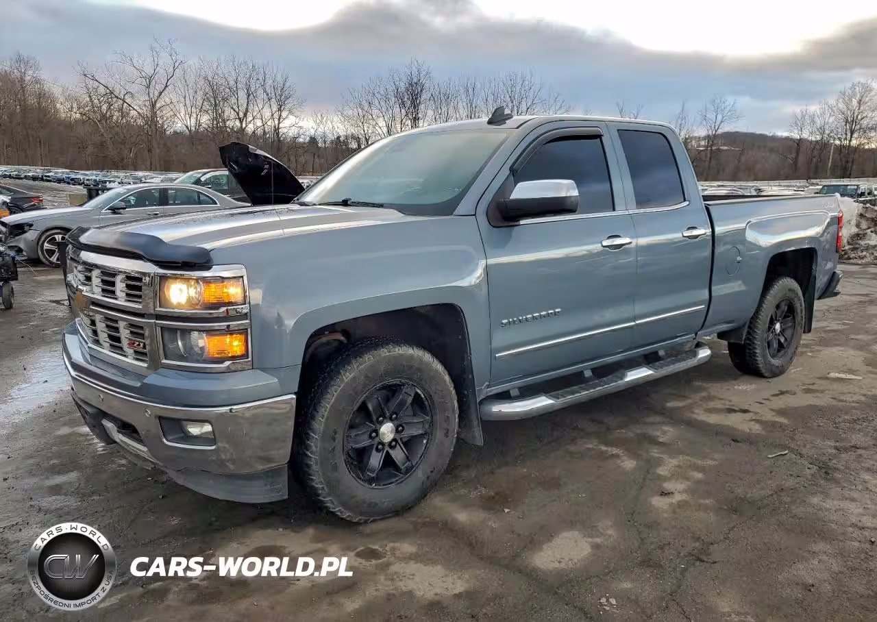 2015 Chevrolet Silverado K1500 Ltz