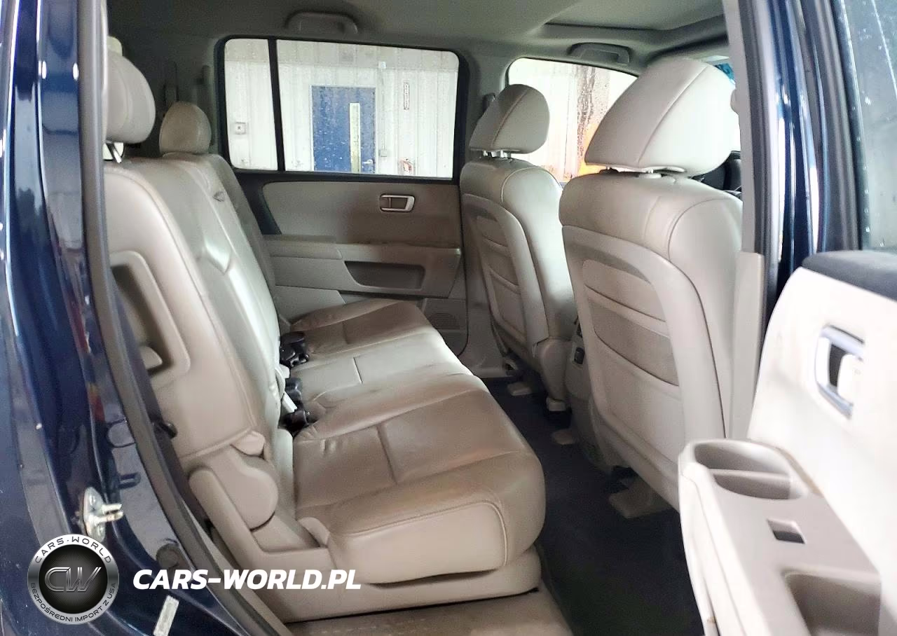 2011 Honda Pilot Exl VIN:5FNYF4H58BB042431 - 11