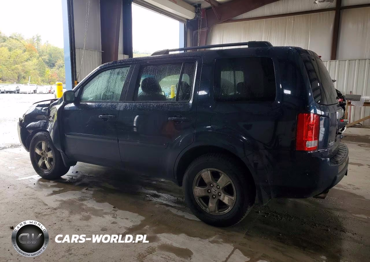 2011 Honda Pilot Exl VIN:5FNYF4H58BB042431 - 2