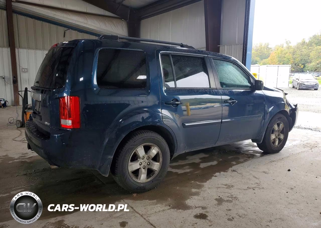 2011 Honda Pilot Exl VIN:5FNYF4H58BB042431 - 3