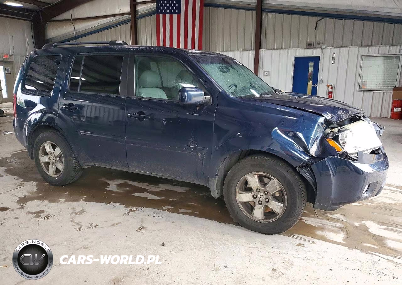 2011 Honda Pilot Exl VIN:5FNYF4H58BB042431 - 4