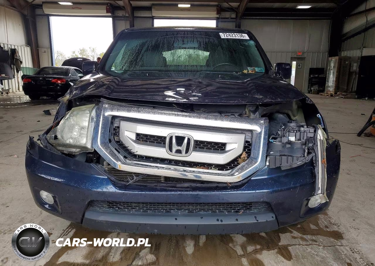 2011 Honda Pilot Exl VIN:5FNYF4H58BB042431 - 5