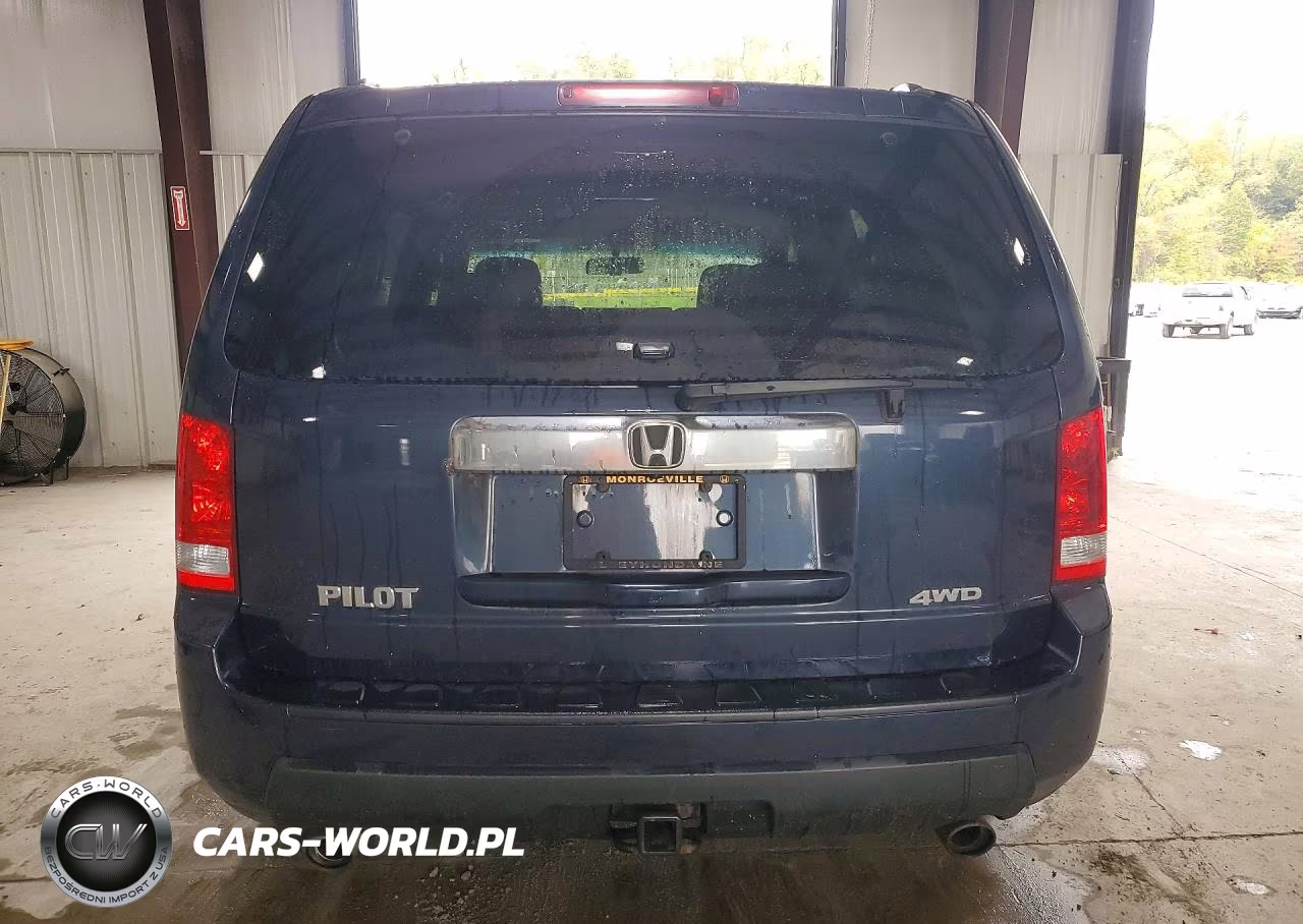 2011 Honda Pilot Exl VIN:5FNYF4H58BB042431 - 6