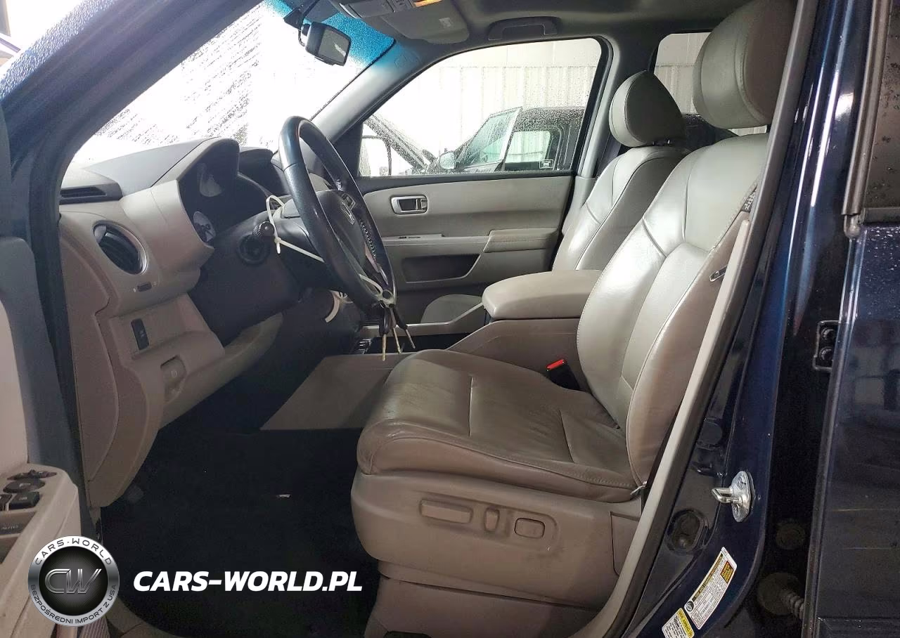 2011 Honda Pilot Exl VIN:5FNYF4H58BB042431 - 7