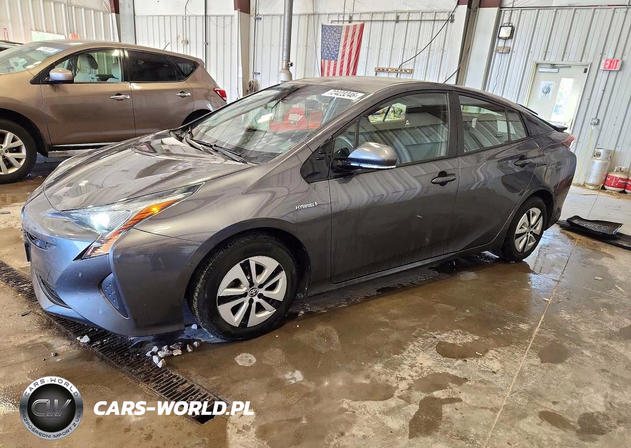 2017 Toyota Prius Three