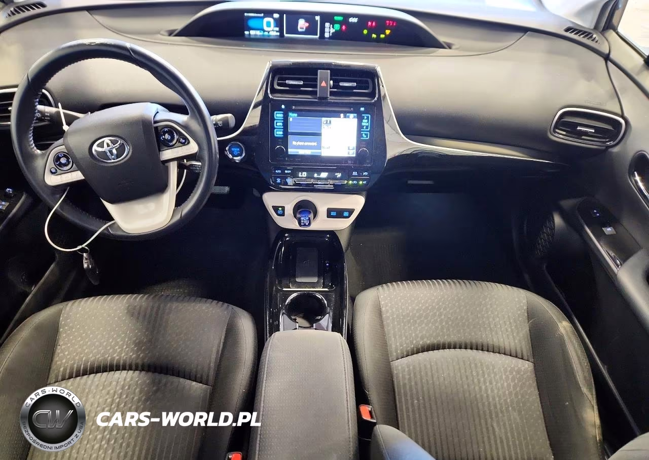 2017 Toyota Prius Three VIN:JTDKARFU2H3049991 - 8