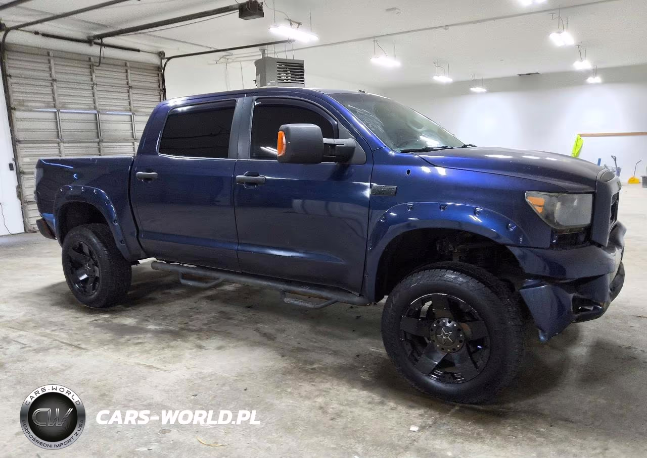 2008 Toyota Tundra Grade VIN:5TBDV54108S512085 - 4