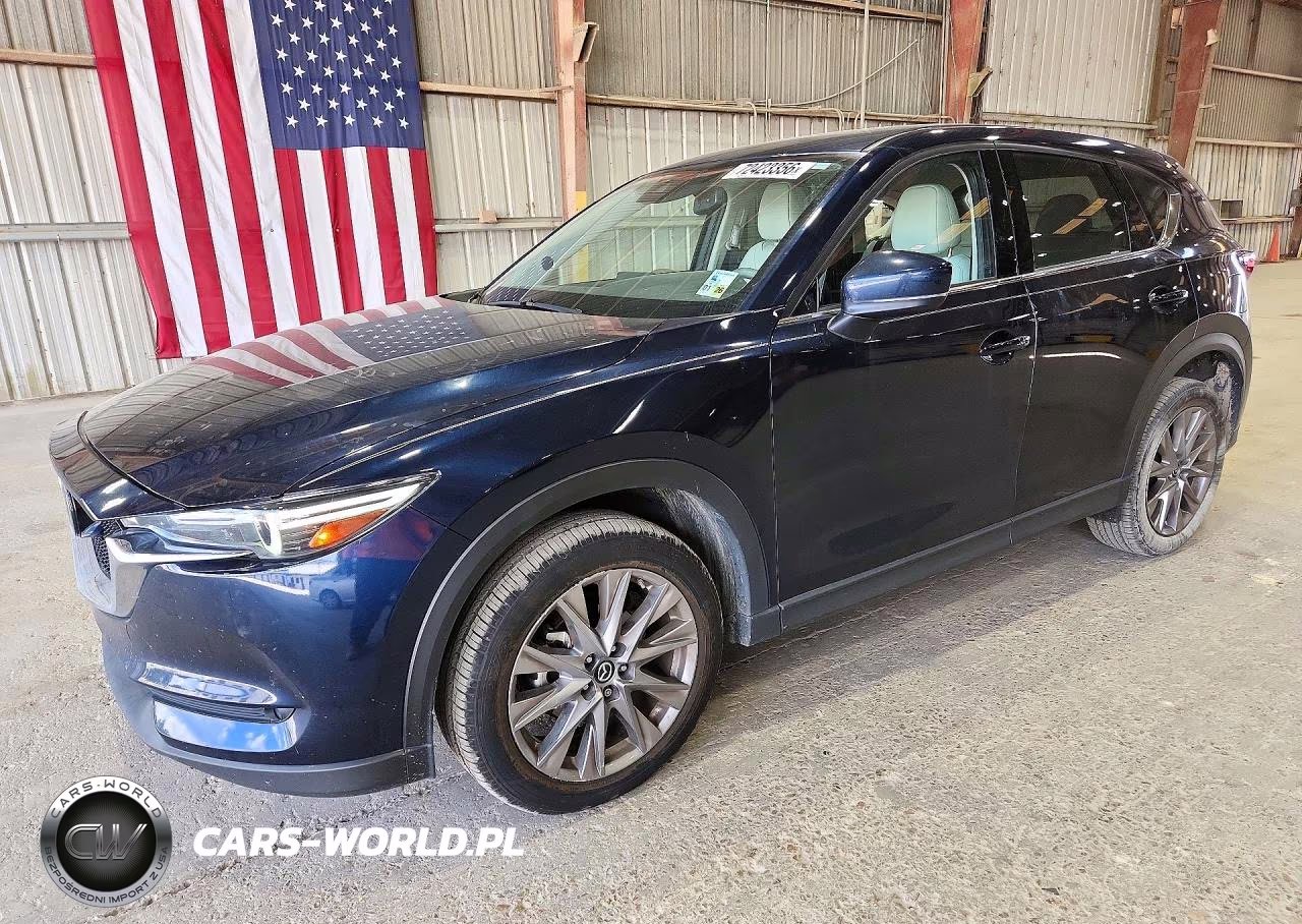 2019 Mazda Cx-5 Grand Touring VIN:JM3KFADM4K1622860 - 1