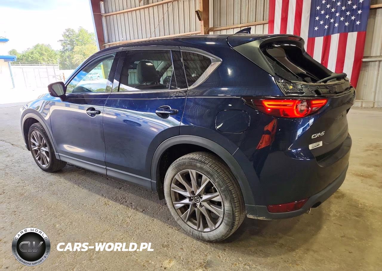 2019 Mazda Cx-5 Grand Touring VIN:JM3KFADM4K1622860 - 2