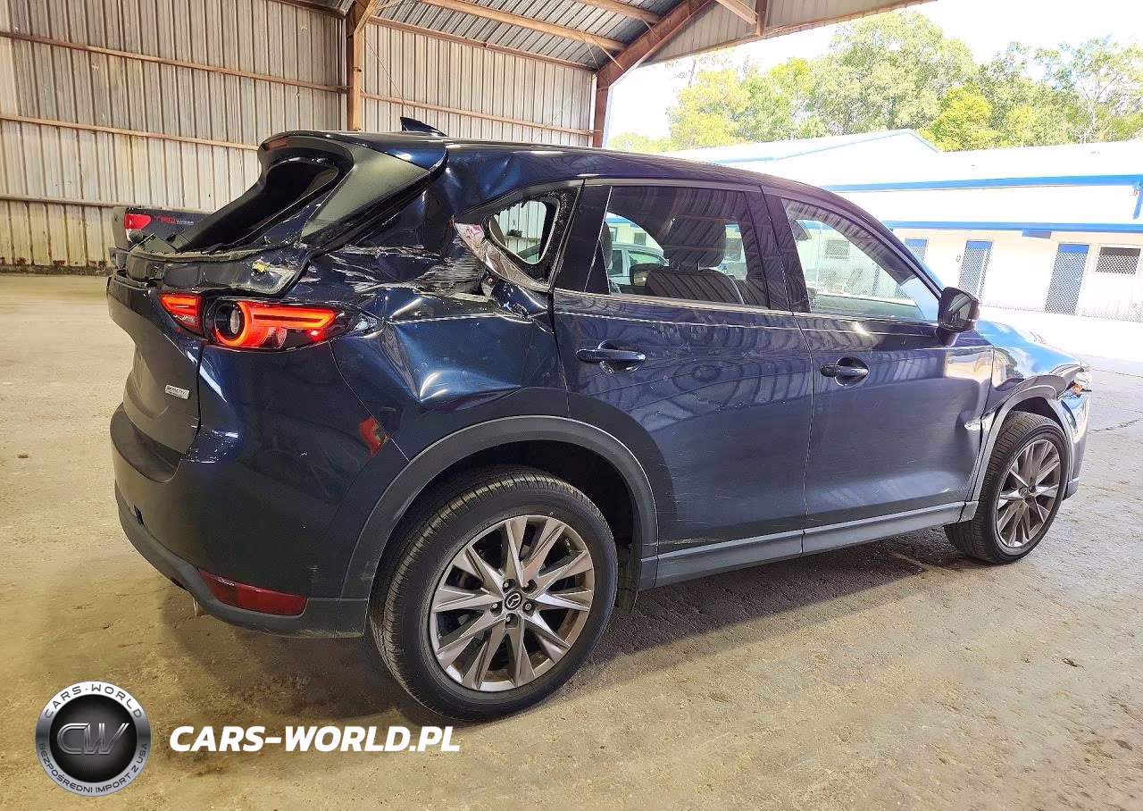 2019 Mazda Cx-5 Grand Touring VIN:JM3KFADM4K1622860 - 3